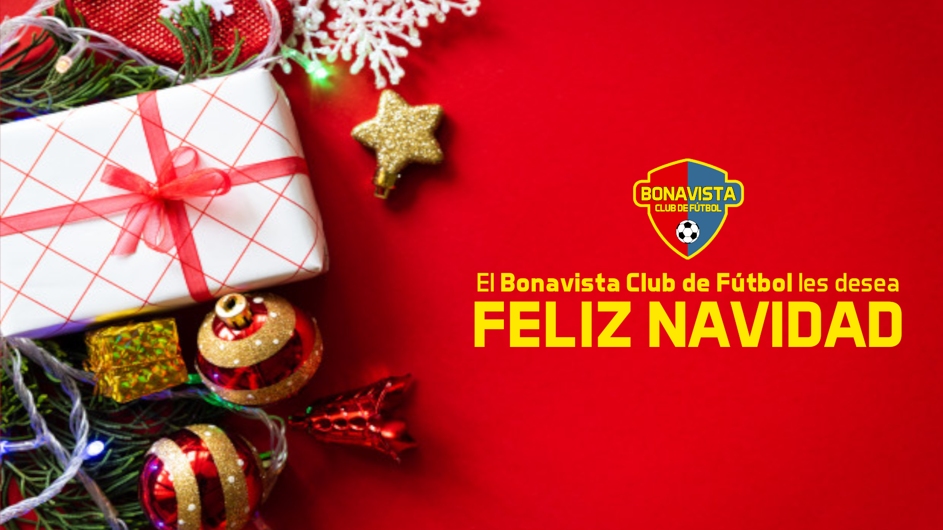 El Bonavista CF les desea Feliz Navidad! – Bonavista CF